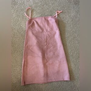 Fashion Nova Pink Mini Dress
